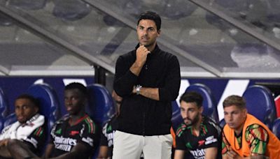 Mikel Arteta gives update on £77 million double transfer deals