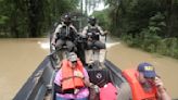 Hundreds rescued from Texas floods as forecast calls for more rain and rising water