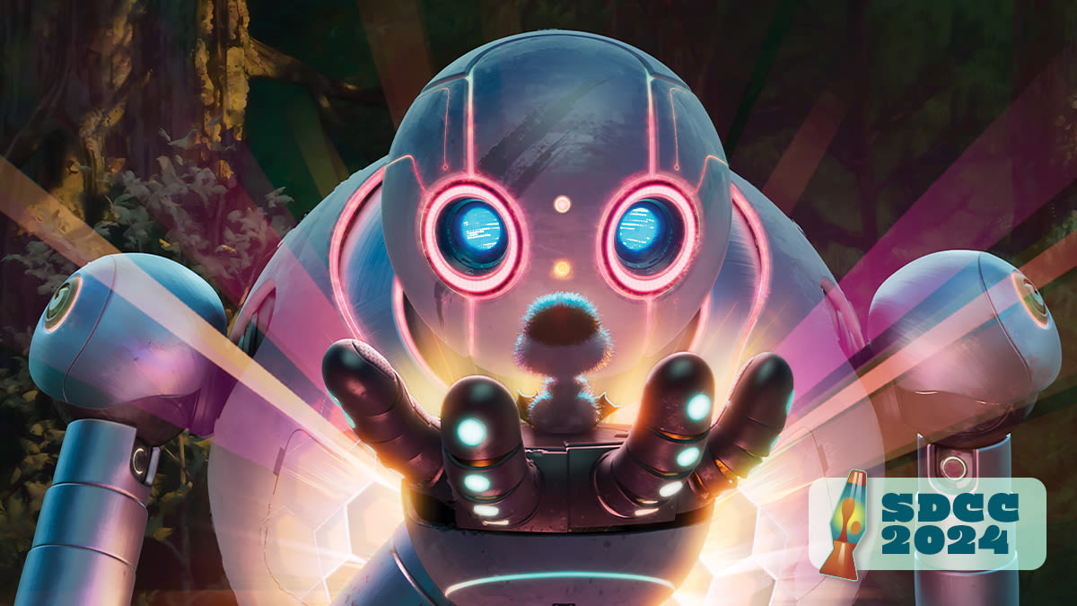 The Wild Robot: First Look at Dreamworks' Next Animated Epic