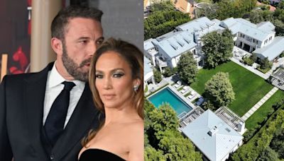 Ben Affleck quietly moved his things out of his marital home with Jennifer Lopez while she was enjoying in Europe