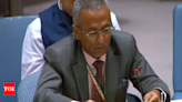 'Release all hostages: India at UN calls for immediate ceasefire in Gaza | India News - Times of India