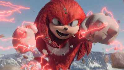 Knuckles registra audiência recorde na Paramount+