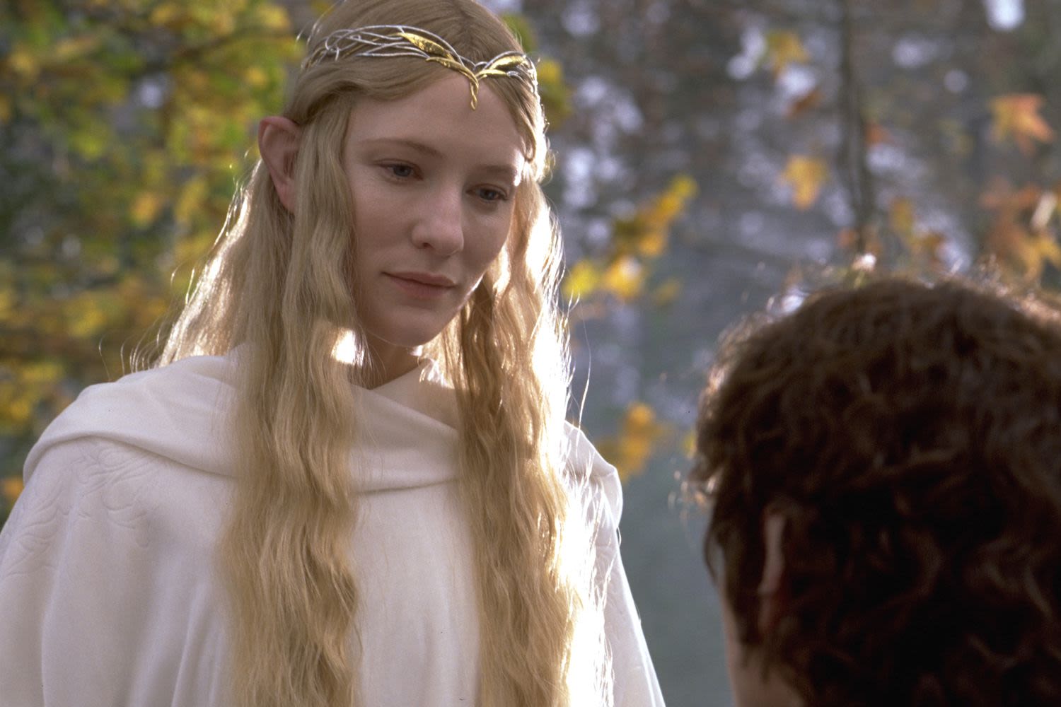 Cate Blanchett says 'no one got paid anything' for 'Lord of the Rings'