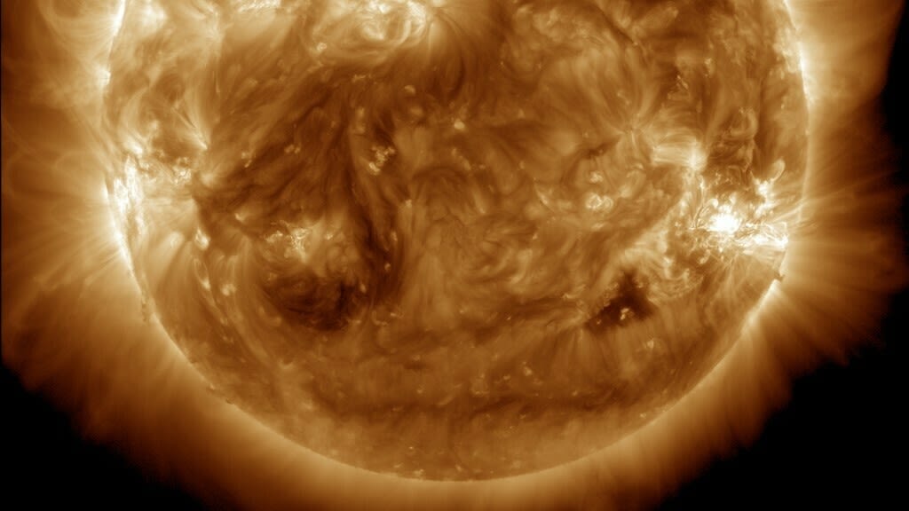 The huge solar storm is keeping power grid and satellite operators on edge