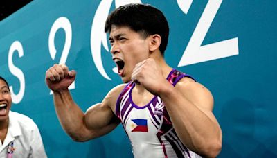 Philippines' Yulo earns country's 2nd gold ever