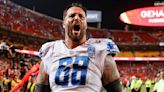 Report: Taylor Decker and David Montgomery both out vs. Packers