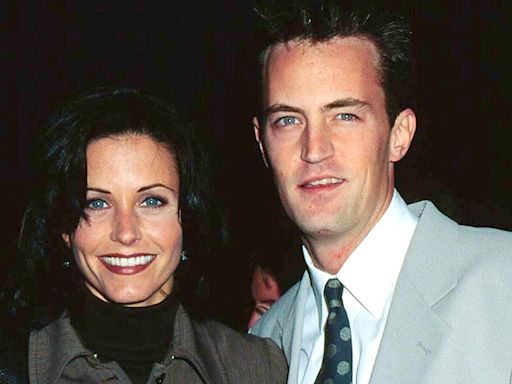 Courteney Cox Claims She Gets 'Visits' From Late 'Friends' Co-star Matthew Perry
