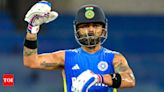 Virat Kohli responds to 'Chokli' chant by a fan with a stare - Watch | Cricket News - Times of India