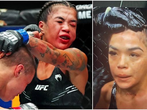 Thug Rose Namajunas punched the eyelashes off of Tracy Cortez in a wild UFC headliner