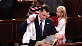 Photos of lawmakers' kids looking tired and over it perfectly encapsulate the mood in the House this week