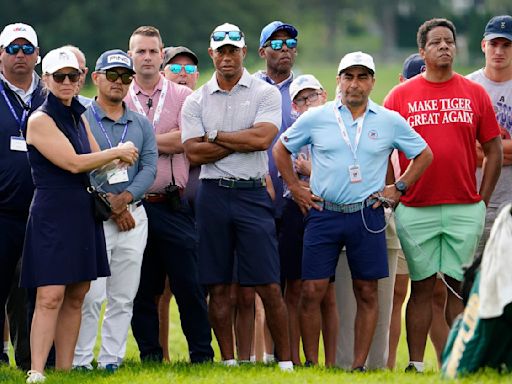 What’s it like to have Tiger Woods watching you play? We asked those in Charlie’s group at the U.S. Junior Amateur