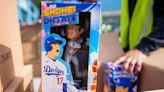 Dodgers' first Shohei Ohtani bobblehead giveaway creates 'a stir' and snarls stadium traffic