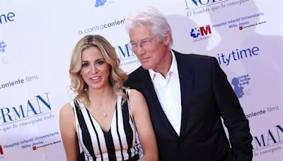 El actor Richard Gere y su familia se instalarán en Madrid el próximo otoño