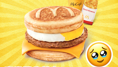 麥當勞終於有McGriddles 7月27日起登場！