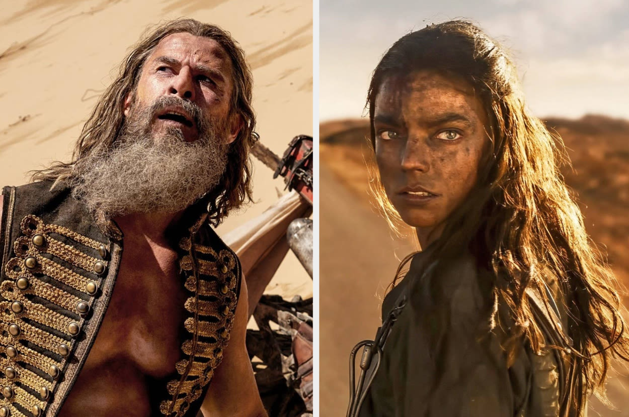 Here's Where You've Seen The Cast Of "Furiosa: A Mad Max Saga" Before