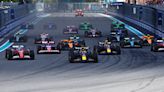 F1 Miami Grand Prix LIVE: Race updates and times as Max Verstappen leads