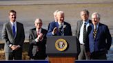 'We can get things done': Biden praises bipartisanship and Brent Spence Bridge project