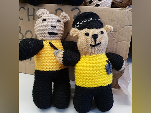 'Bobby buddies' teddy bear plea to village