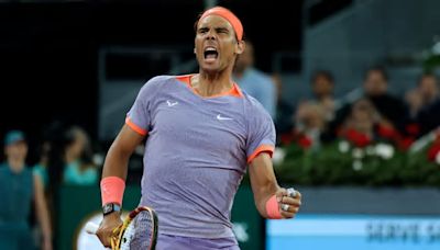 Rafa Nadal is rejuvenated in Madrid with win over De Minaur