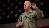 The top enlisted sailor wants to boost education and quality of life