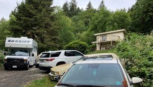 Police believe woman shot, killed boyfriend then fired more shots as she ran from Gig Harbor home