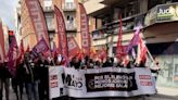 Miles de personas recorren Albacete en defensa de los derechos laborales: "¡1 de mayo, día de la clase obrera!"