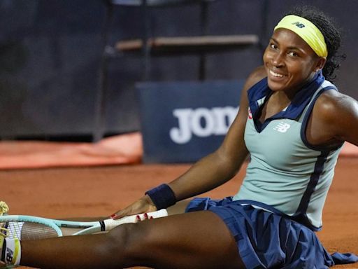 Coco Gauff gana a Zheng y se cita con Swiatek en las semifinales de Roma