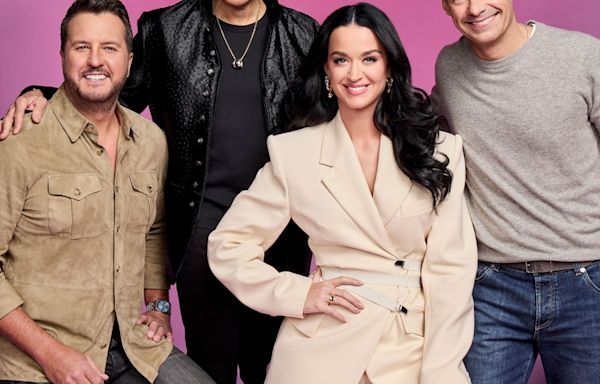 Who Does Luke Bryan Want to Replace Katy Perry on American Idol? Here's the Truth - E! Online