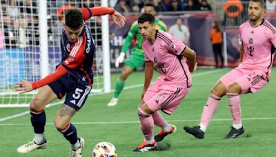 Revolution pick up elusive win on second-half Chancalay score