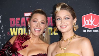 Blake Lively & Gigi Hadid Took Method Dressing to the Next Level for Deadpool & Wolverine