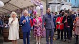Danny Dyer welcomes royal couple to Albert Square in EastEnders Jubilee special