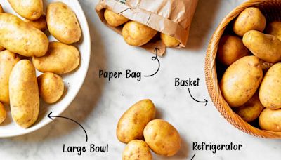 We Tried 7 Ways of Storing Potatoes and the Winner Outlasted Them All for Months