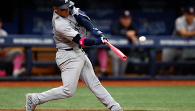 Yankees blast 5 home runs, get strong start from Luis Gil, take series from Rays