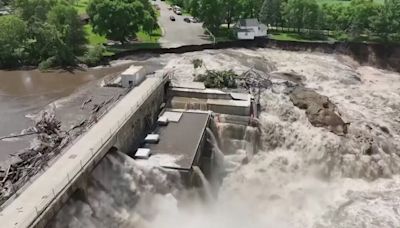 How the Midwest Floods Nearly Took Out a Century-Old Dam