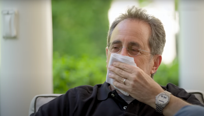 Jerry Seinfeld cries while remembering emotional trip to Israel after Oct. 7