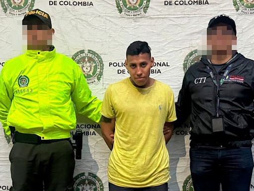 A cárcel presunto integrante de banda criminal 'Los Pelusos'