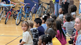 Kenosha community comes together to gift students with repaired bicycles