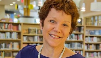 Library director retiring, ready for new chapter