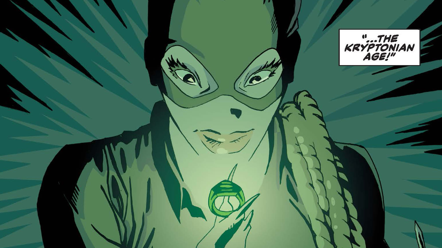 Catwoman gets her claws on a Green Lantern Power Ring in the upcoming sequel to one of Batman's best ever stories
