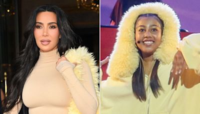 Kim Kardashian Wears $1,850 Shearling Bag from Brand Behind Daughter North West’s Furry “Lion King” Costume