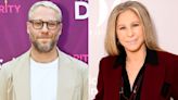 Seth Rogen Wants to Smoke a Joint with Barbra Streisand: She 'Has the Coolest' Weed Story