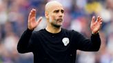 Pep Guardiola tells Manchester City players to ‘just focus on the football game’