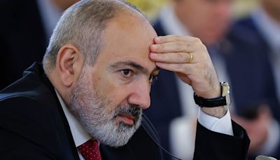 Armenia's prime minister in Russia for talks amid strain in ties