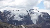 Peru lost more than half of its glacier surface in just over half a century, scientists say