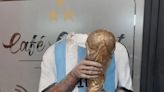 “Decapitaron” una estatua de Lionel Messi en Mar del Plata