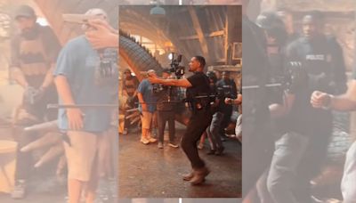 ... Video Shows Will Smith Act, Fire Prop Gun and Operate Camera at Same Time on Set of 'Bad Boys: Ride or Die'