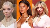 Zendaya, Anya Taylor-Joy e Sydney Sweeney fazem parte de nova 'A-List' de Hollywood, segundo site