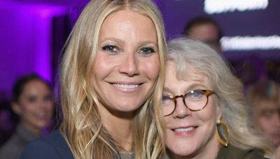 Gwyneth Paltrow Gives Health Update on Mom Blythe Danner After Medical Incident at Charity Event