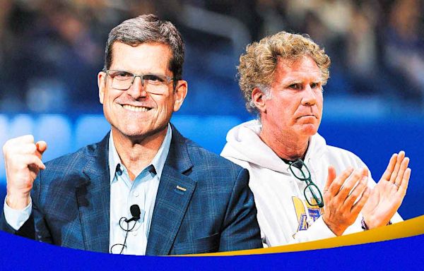 Chargers star hesitantly explains why Jim Harbaugh reminds him of Will Ferrell