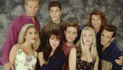 El elenco de Beverly Hills 90210 reacciona a la partida de Shannen Doherty